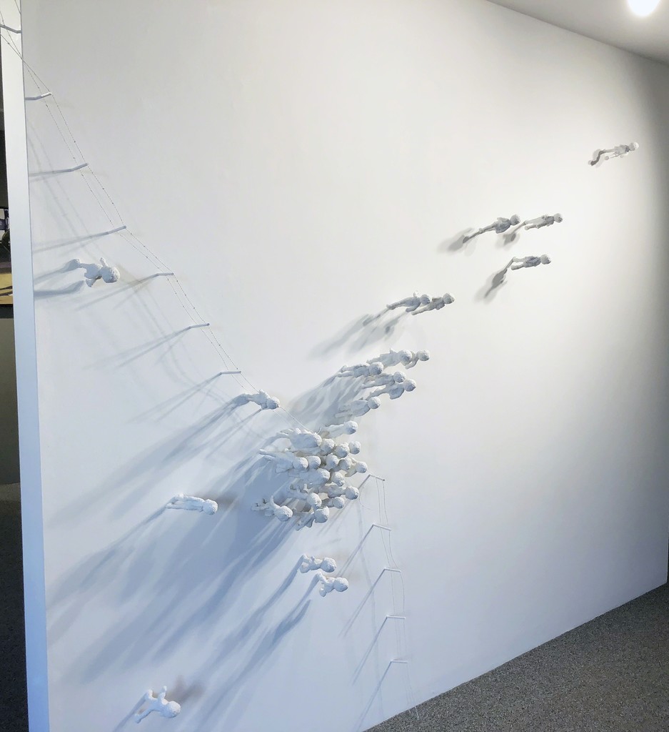 "Break" Installation by Julie Levesque "Break" Installation by Julie Levesque