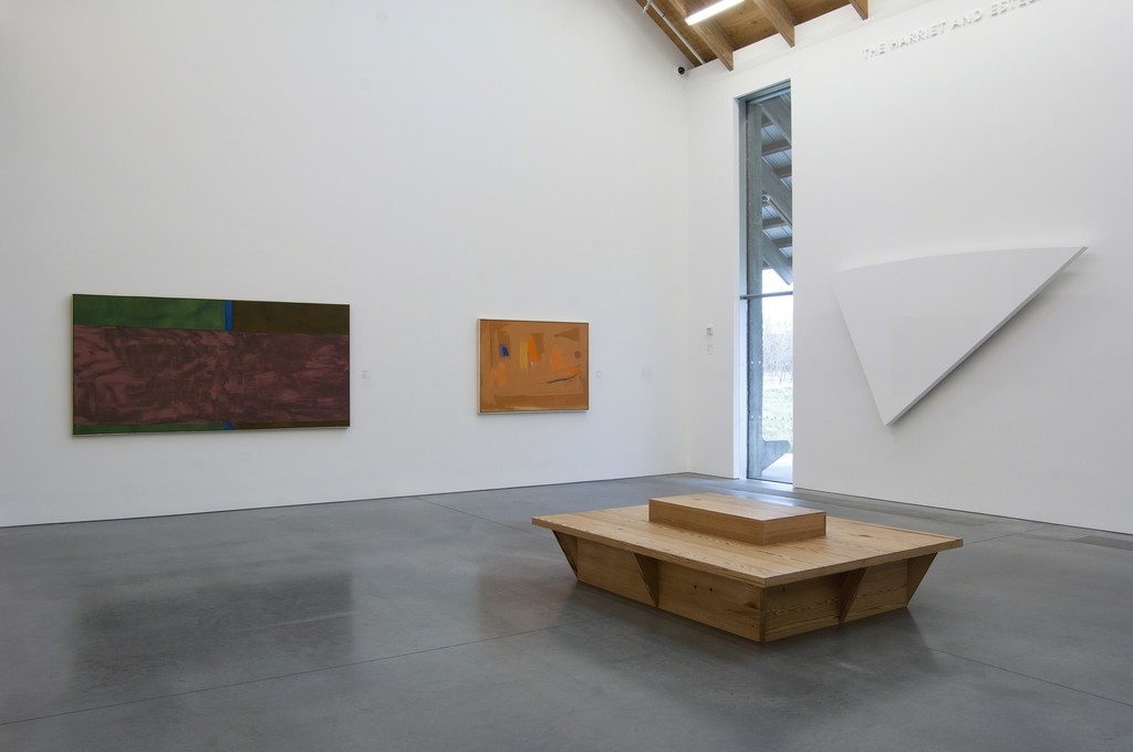 Installation view of the Permanent Collection gallery, "Connections and Context," at the Parrish Art Museum, Water Mill, N.Y. Photo: Gary Mamay Installation view of the Permanent Collection gallery, "Connections and Context," at the Parrish Art Museum, Water Mill, N.Y. Photo: Gary Mamay