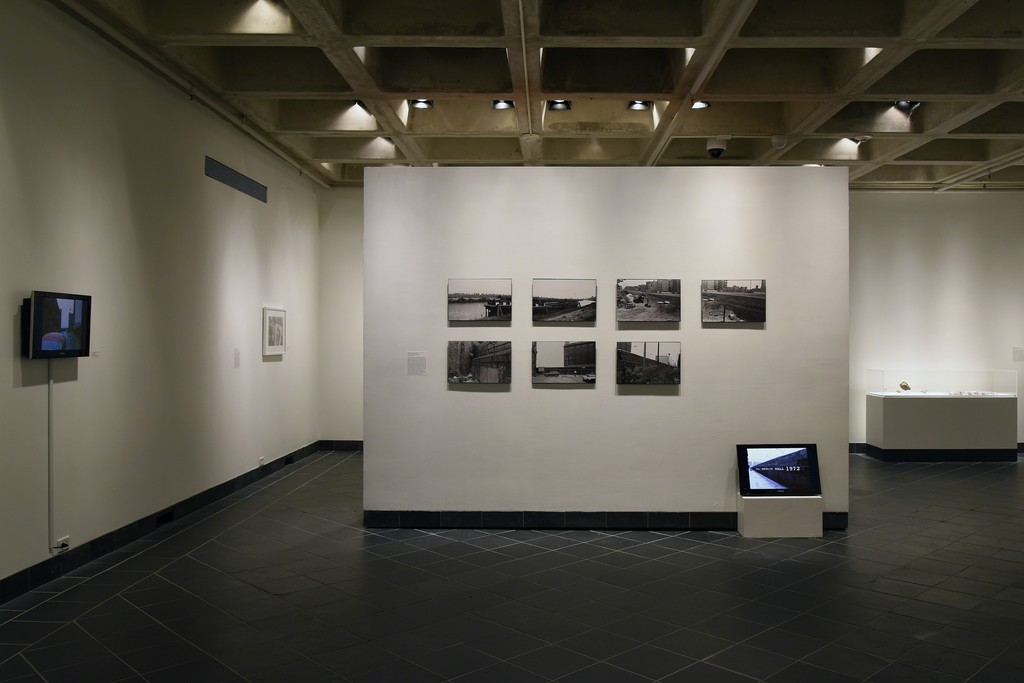 The Wall In Our Heads: American Artists and the Berlin Wall. Cantor Fitzgerald Gallery 2015. Photo: Lisa Boughter The Wall In Our Heads: American Artists and the Berlin Wall. Cantor Fitzgerald Gallery 2015. Photo: Lisa Boughter