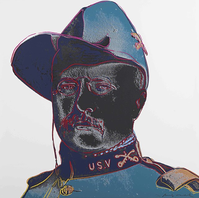 Andy Warhol, ‘Teddy Roosevelt’, 1986, OSME Fine Art