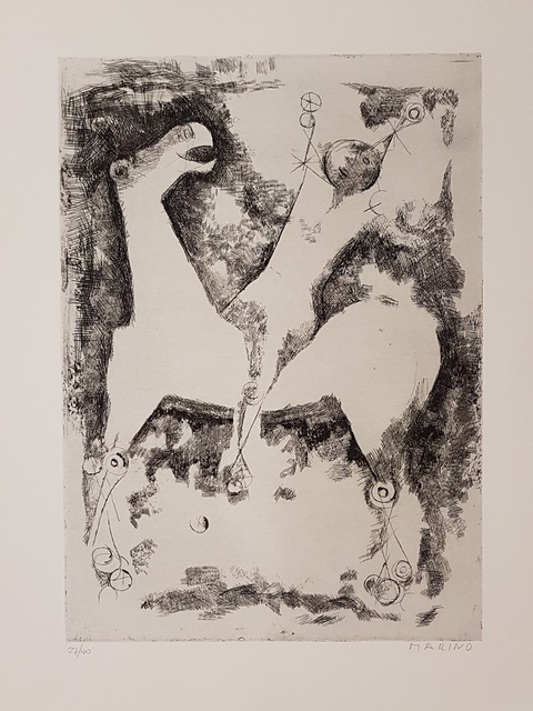 Marino Marini, ‘Apparizione’, 1971, Wallector