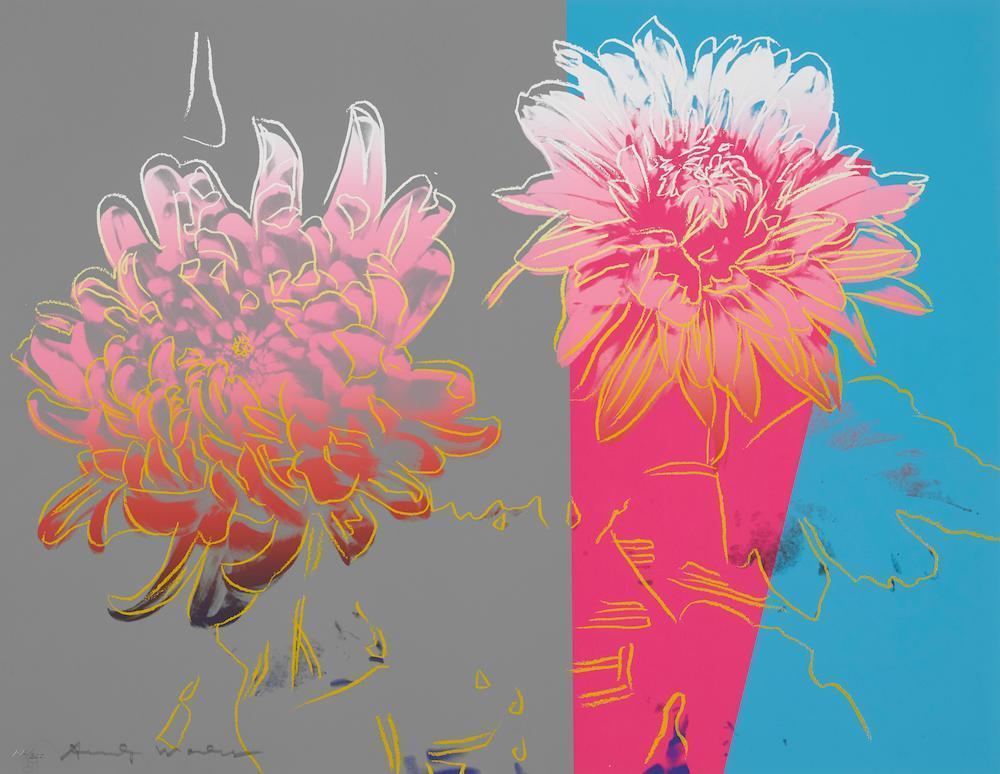 Andy Warhol - Kiku (F. & S. II 307-309)