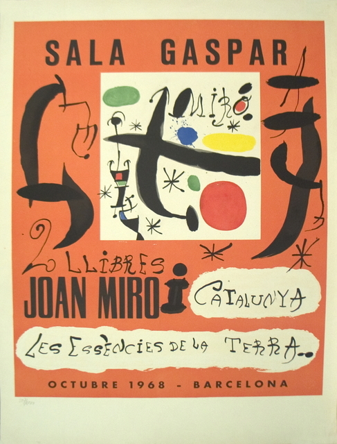 Joan Miró, ‘2 Llibres: Joan Miro i Catalunya-Les Essencies De La Terra’, 1968, ArtWise