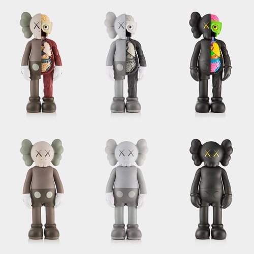 KAWS, ‘Set of 6 Companions Open Edition’, 2016, Dope! Gallery