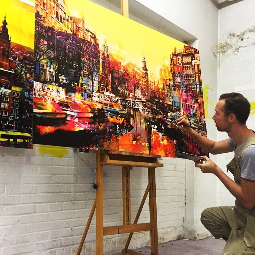 Paco Raphael, 'Plain at Heart'. Work in progress. Paco Raphael, 'Plain at Heart'. Work in progress.