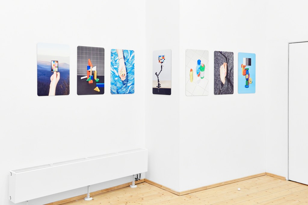 Dávid BIRÓ | Axiom
2017- (ongoing) | inkjet print mounted on dibond | ed. 1/5+1AP | each 60 x 40 cm
It is hard to talk about the visual reality and its definition because of its diversity. The only certainty is the color reference chart, which helps defining a photographic image due to its determined construction. The artists' obsess is to find points of reference in the real world which can be used as the photographic color chart to define certainty.
Dávid BIRÓ | Axiom
2017- (ongoing) | inkjet print mounted on dibond | ed. 1/5+1AP | each 60 x 40 cm
It is hard to talk about the visual reality and its definition because of its diversity. The only certainty is the color reference chart, which helps defining a photographic image due to its determined construction. The artists' obsess is to find points of reference in the real world which can be used as the photographic color chart to define certainty.
