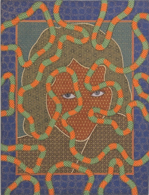 Alexander Gorlizki, ‘Barbara’, 2015, Drawing, Collage or other Work on Paper, Martin Kudlek