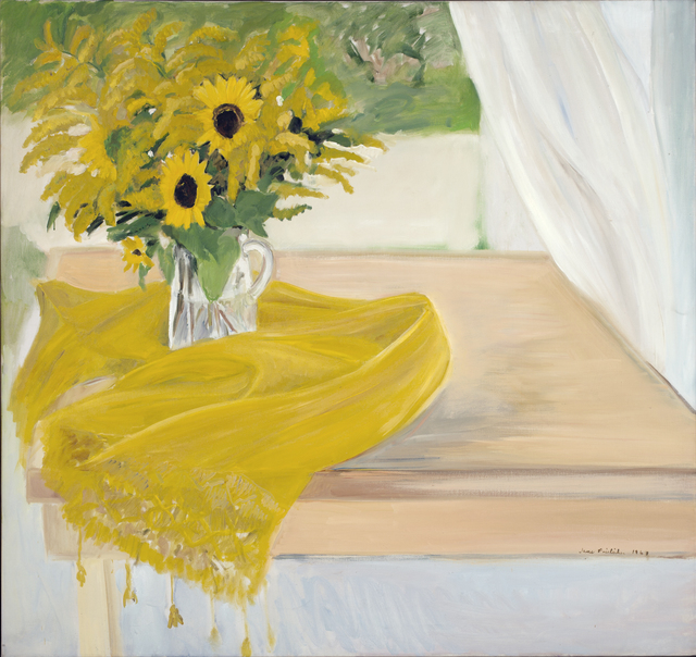 Jane Freilicher, ‘Still Life with Yellow Flowers’, 1968, Tibor de Nagy
