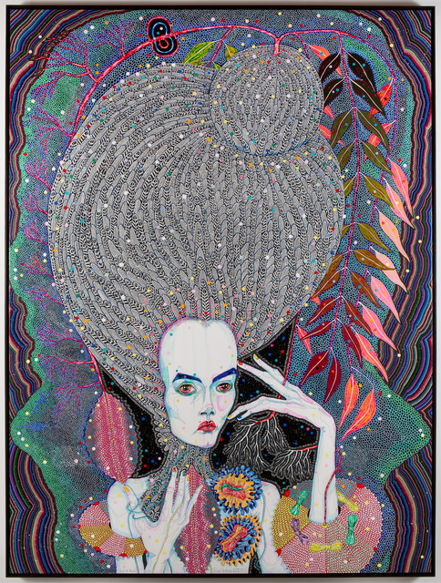 Del Kathryn Barton, ‘but my dreams’, 2013, Roslyn Oxley9 Gallery