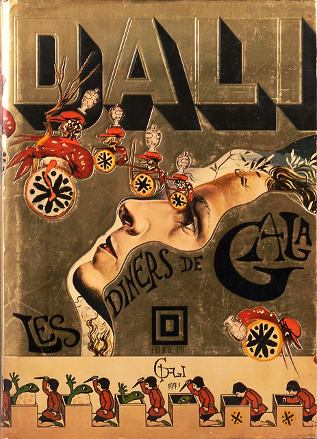 Salvador Dalí, ‘Les Diners de Gala’, 1973, Rago/Wright