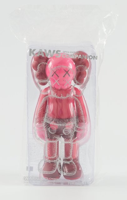 KAWS, ‘Companion (Blush)’, 2016, Heritage Auctions