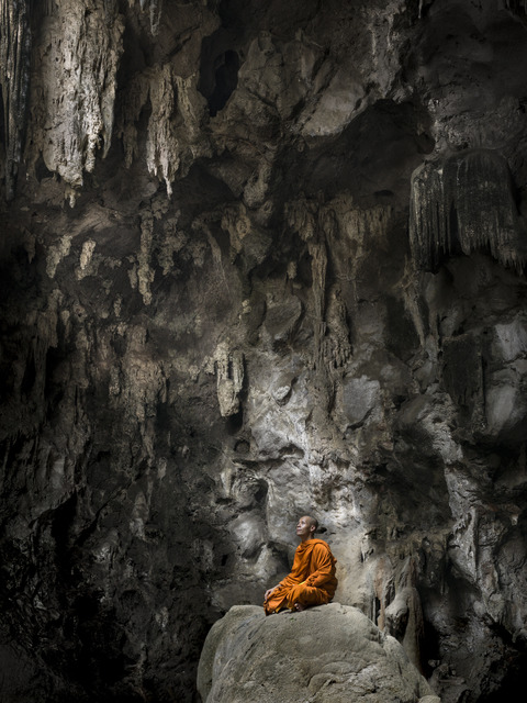 Lisa Kristine, ‘Contemplation of Light, Thailand’, Trinity House Paintings