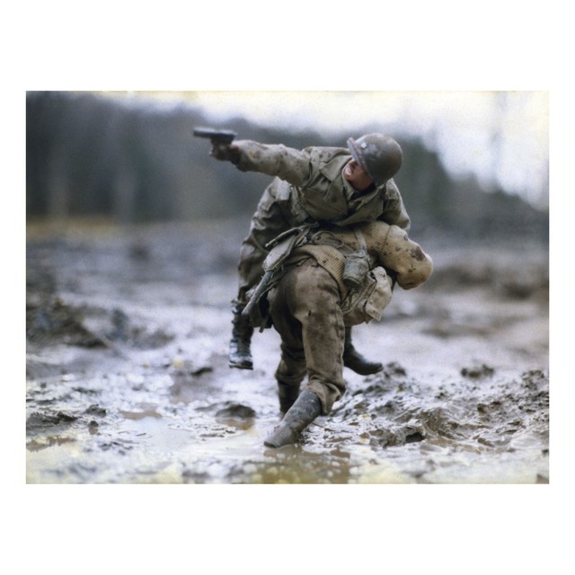 Mark Hogancamp, ‘Saving the Major’, 2006, Photography, Digital C Print on paper, Graham Shay 1857