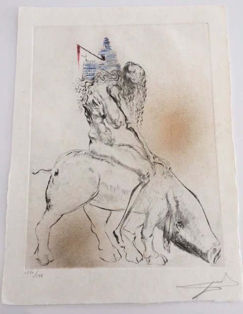 Salvador Dalí, ‘Faust - Femme Au Cochon Baubo’, 1969, Gregg Shienbaum Fine Art