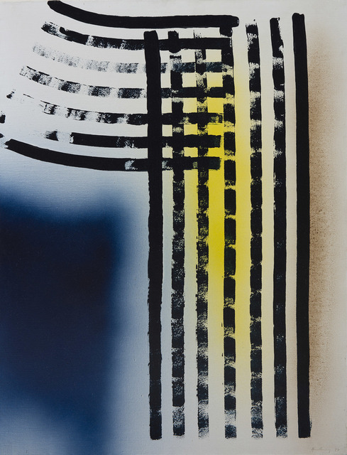 Hans Hartung, ‘T1974-H2’, 1974, HELENE BAILLY GALLERY