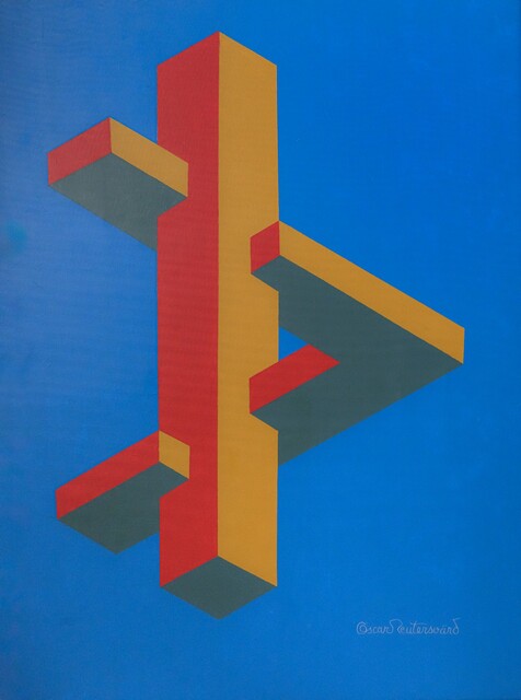 Oscar Reutersvärd - Artworks for Sale & More | Artsy