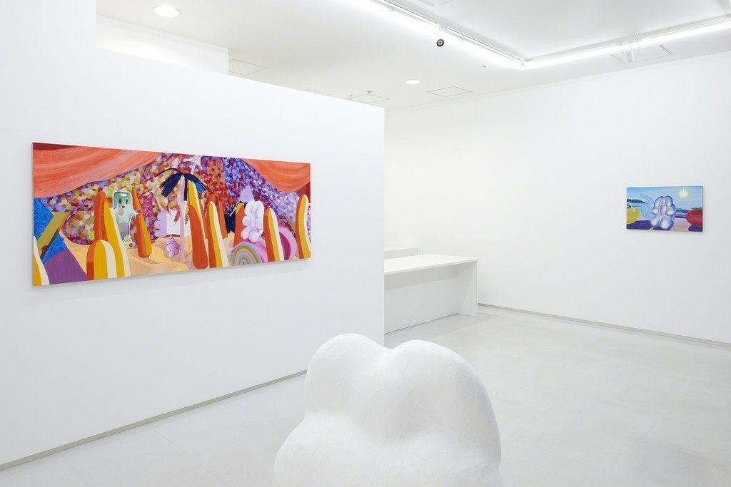 Installation view from “Sleeping Stone” 8/ ART GALLERY/ Tomio Koyama Gallery, 2017 ©Aya Ito, photo by Kenji Takahashi Installation view from “Sleeping Stone” 8/ ART GALLERY/ Tomio Koyama Gallery, 2017 ©Aya Ito, photo by Kenji Takahashi