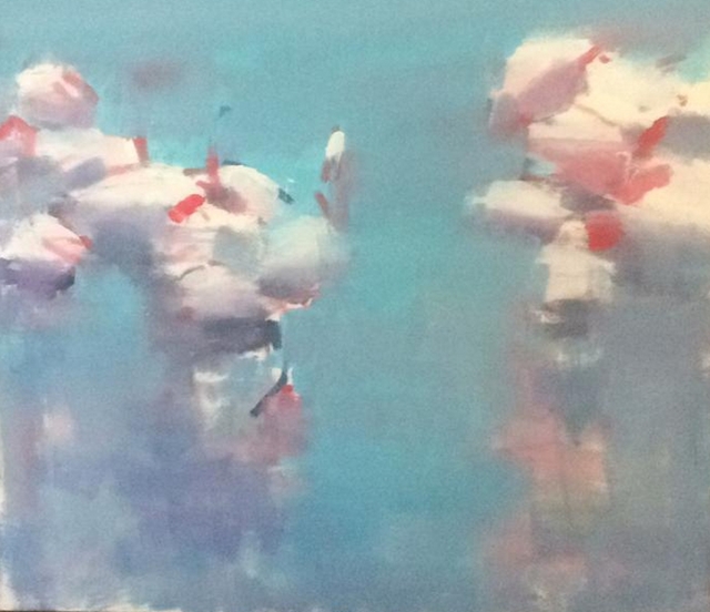 Timothy Brooke, ‘Lesser Flamingo’, 2019, One Off Contemporary Art Gallery