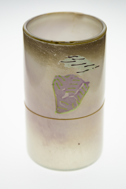 Dale Chihuly, ‘Rare 1979 Signed Blanket Series Glass Cylinder - Offers Considered’, 1979, Modern Artifact