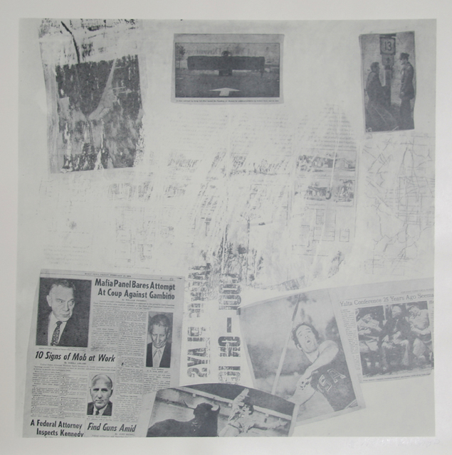 Robert Rauschenberg, ‘Features from Currents, #72’, 1970, RoGallery