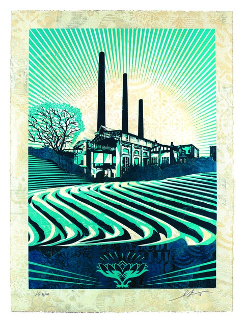 Shepard Fairey, ‘Urban Roots’, 2016, Underdogs Gallery