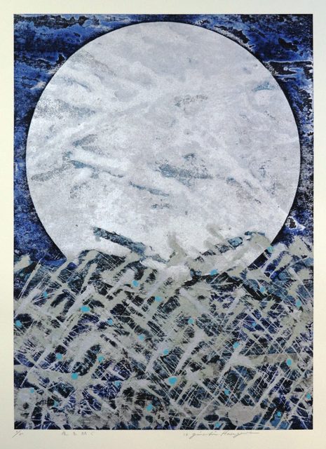 , 'By the Light of Silvery,' 2018, The Tolman Collection of New York