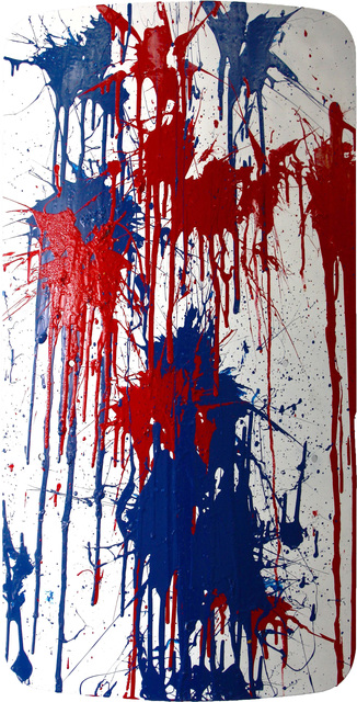 Avelino Sala, ‘Action Riot Painting USA’, 2017, Ethan Cohen Gallery