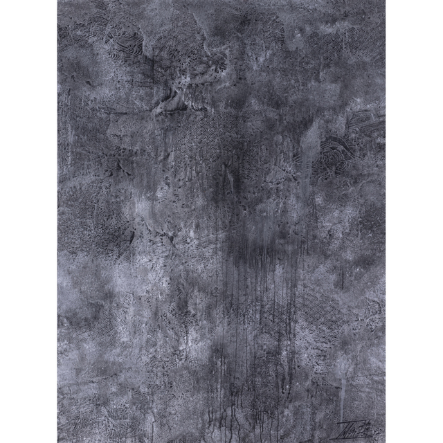 Toshimitsu Imai, ‘Hika Rayuko, (onde/Waves)’, 1992, Painting, Acrylic on canvas, PIASA