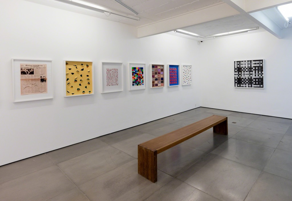 Vik Muniz: Handmade // Galeria Nara Roesler | Rio de Janeiro, 2017 // exhibition view // photo Pat Kilgore © courtesy of the artist and Galeria Nara Roesler Vik Muniz: Handmade // Galeria Nara Roesler | Rio de Janeiro, 2017 // exhibition view // photo Pat Kilgore © courtesy of the artist and Galeria Nara Roesler