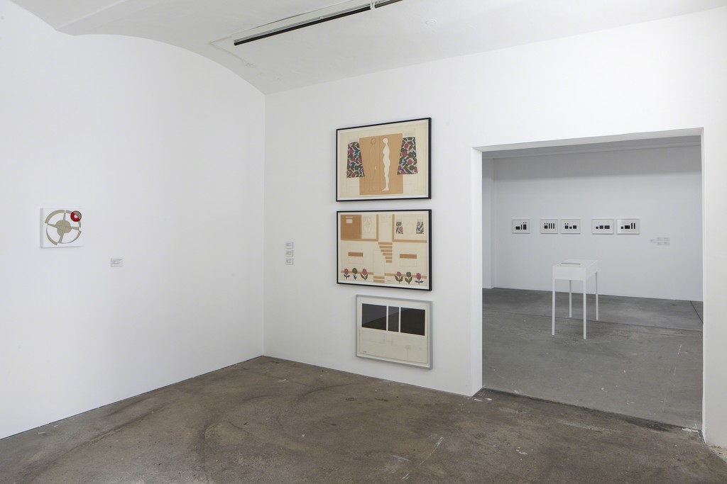 Photo: Timo Ohler. Works courtesy of: Estate Channa Horwitz and François Ghebaly Gallery, Los Angeles; Estate Channa Horwitz and Air de Paris, Paris. Photo: Timo Ohler. Works courtesy of: Estate Channa Horwitz and François Ghebaly Gallery, Los Angeles; Estate Channa Horwitz and Air de Paris, Paris.