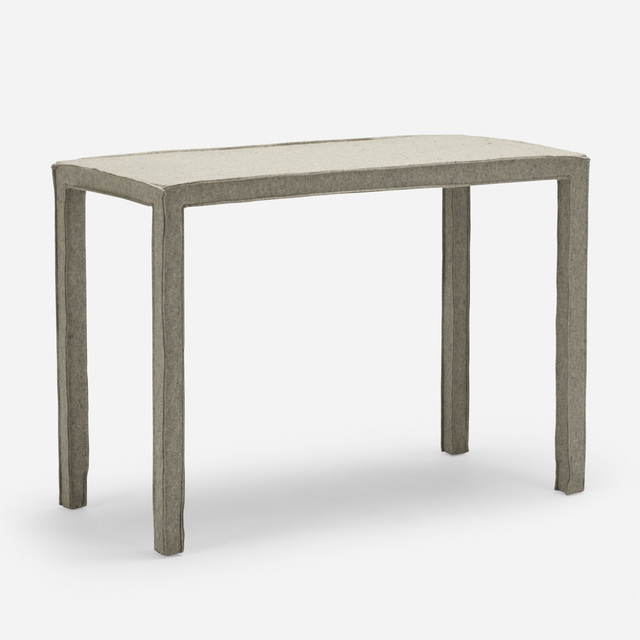 Reed and Delphine Krakoff, ‘Prototype Felt console’, 2014, Rago/Wright