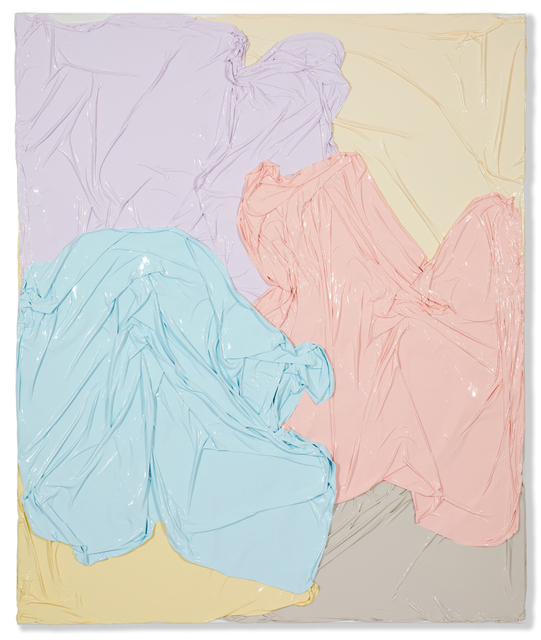 Huseyin Sami, ‘Untitled (VYPBYB)’, 2019, Painting, Synthetic polymer paint on canvas, Taubert Contemporary