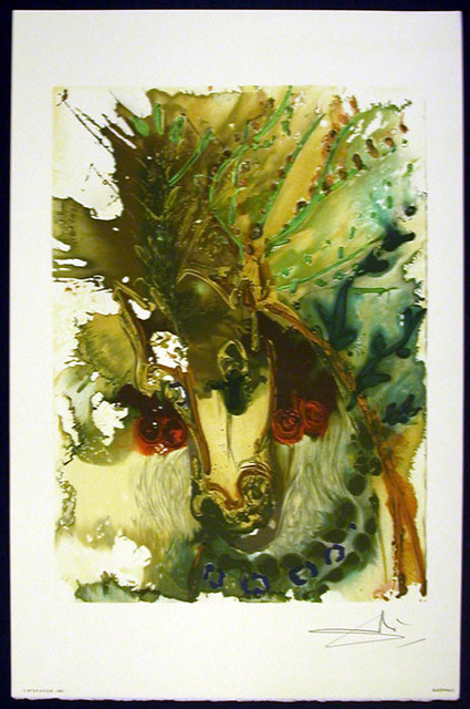 Salvador Dalí, ‘Bucéphale’, 1983, Print, Lithograph on vélin d'Arches paper, Samhart Gallery