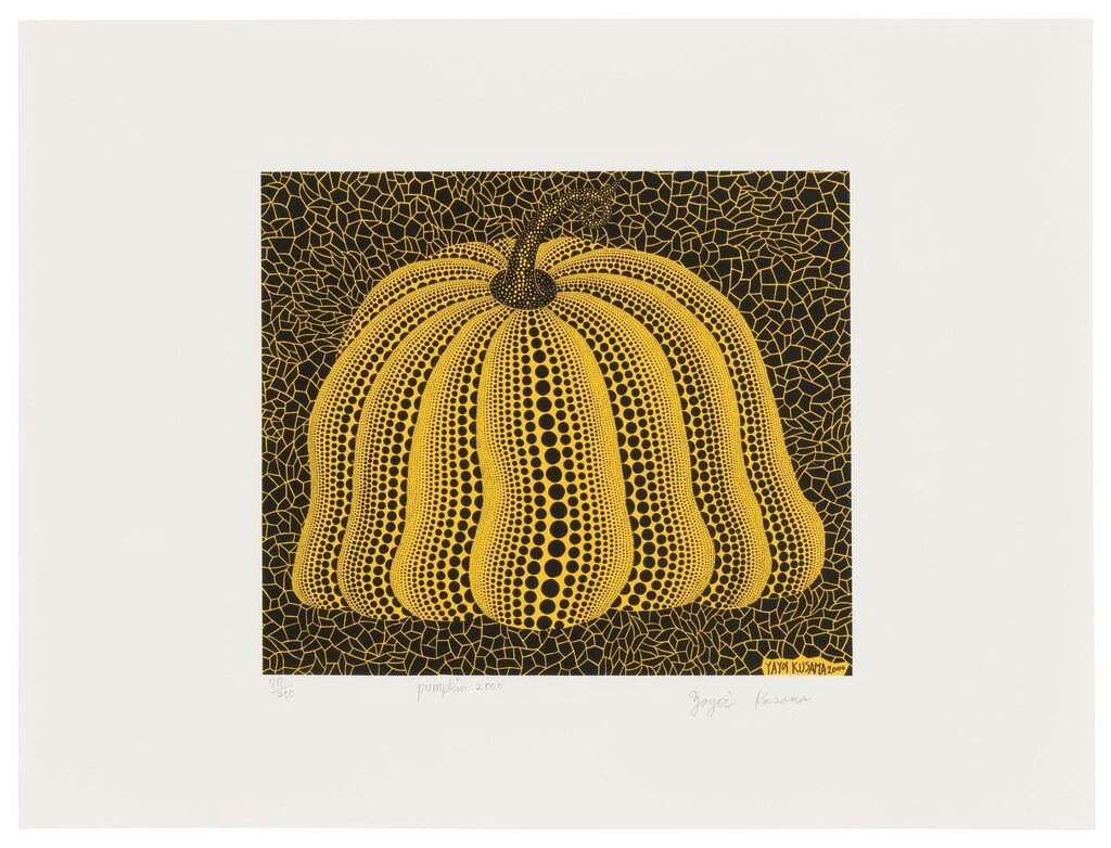 Yayoi Kusama - Pumpkin 2000 (Yellow)