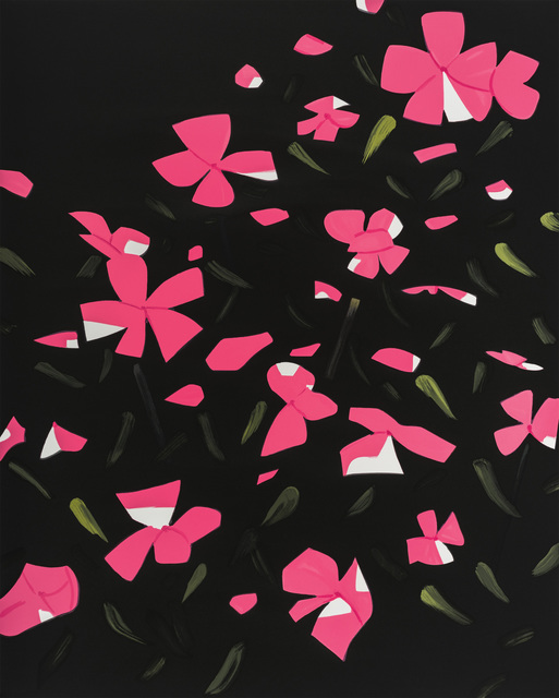 Alex Katz, ‘White Impatiens’, 2016, Kenneth A. Friedman & Co.