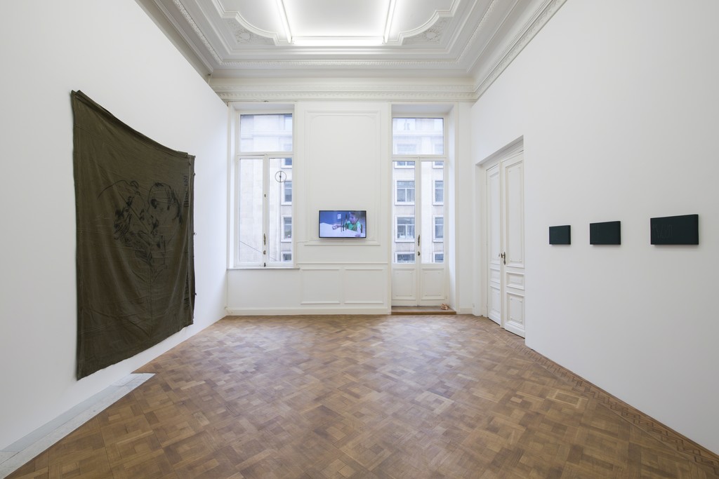 Innocent Material, 2017, Exhibition view Innocent Material, 2017, Exhibition view