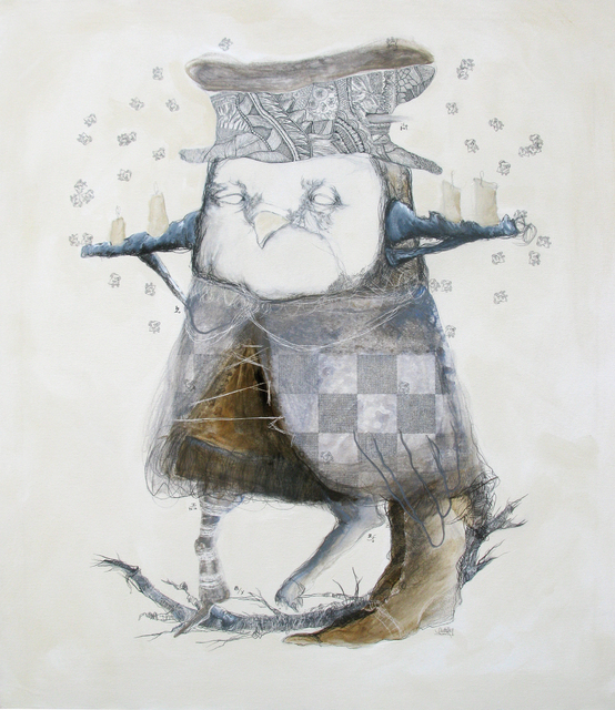 Irma Gutierrez, ‘Guardian de la Oscuridad’, 2018, Galeria Oscar Roman