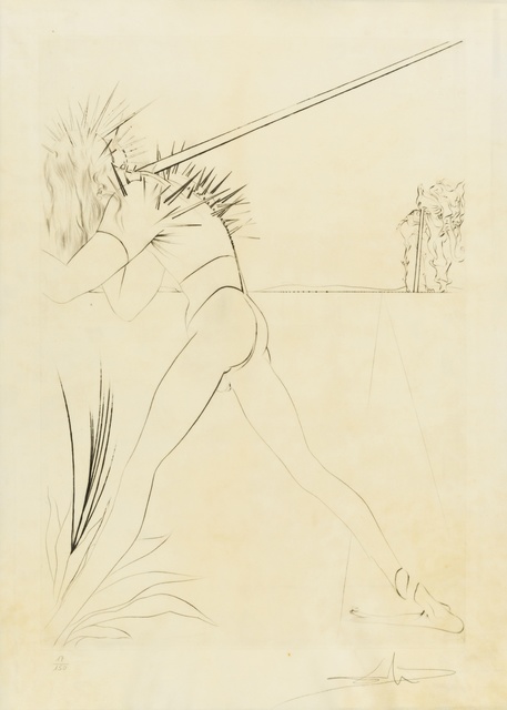 Salvador Dalí, ‘Il y a des soldates... (M&L 594; Field 73-8.I)’, 1973, Forum Auctions