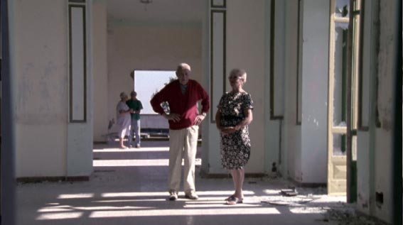 Rosa Barba, The Empirical Effect, 27 min, 16mm transfered to blueray, 2009, courtesy of the artist Rosa Barba, The Empirical Effect, 27 min, 16mm transfered to blueray, 2009, courtesy of the artist