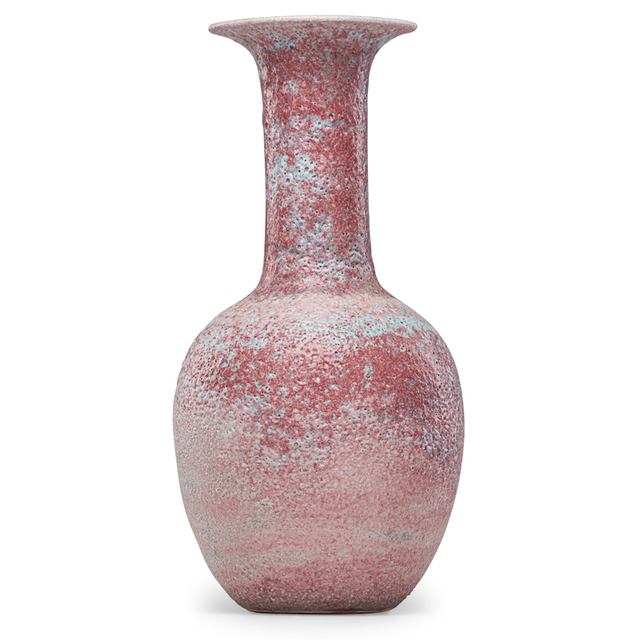 Cliff Lee, ‘Large volcanic vase, Stevens, PA’, 1988, Rago/Wright