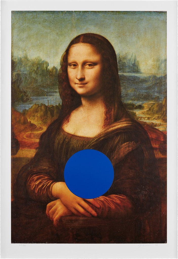 Jeff Koons - Gazing Ball (da Vinci Mona Lisa)