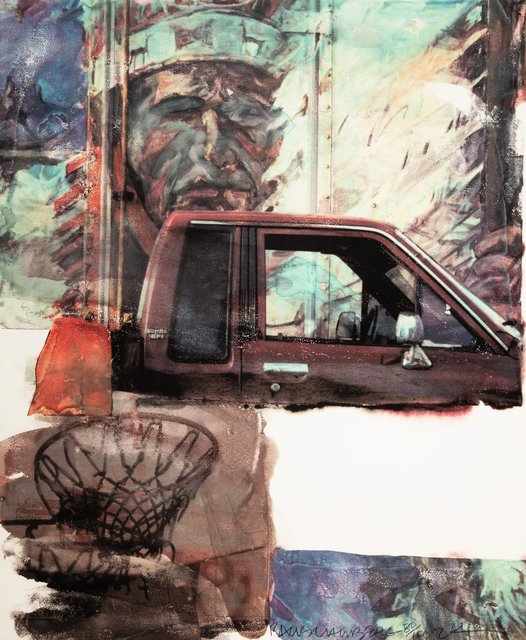 Robert Rauschenberg, ‘American Indian’, 2000, Print, Archival pigment print in colors on Concord rag paper, Heritage Auctions