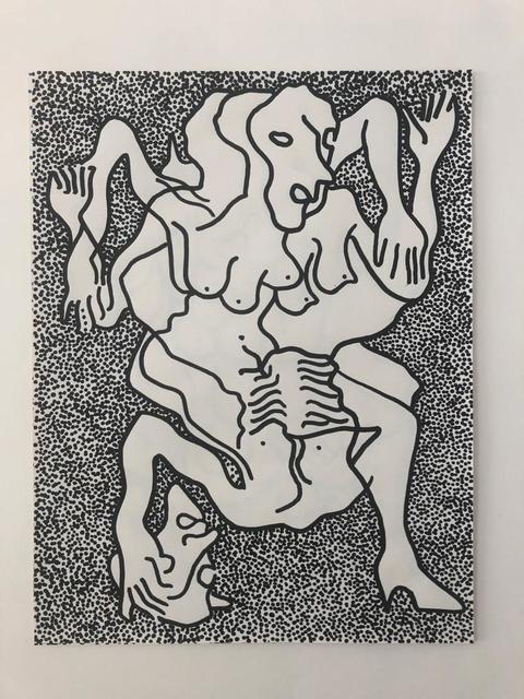Carlos Amorales, ‘Narcisos Espaciales 2’, 2019, Galeria Solo / Eva Albarran & Christian Bourdais