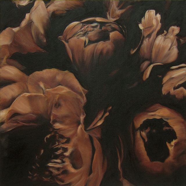 Frédéric Choisel, ‘The Language of Flowers and Silent Things’, 2016, Painting, Oil on Linen, Andra Norris Gallery