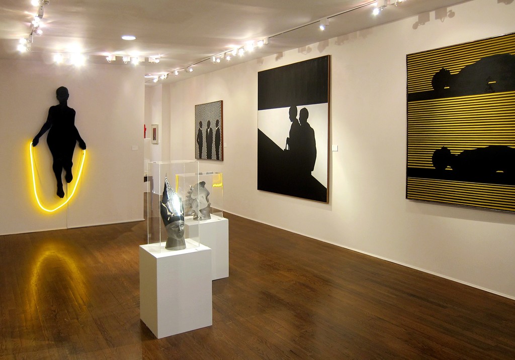 Installation view: Idelle Weber: The Pop Years Installation view: Idelle Weber: The Pop Years