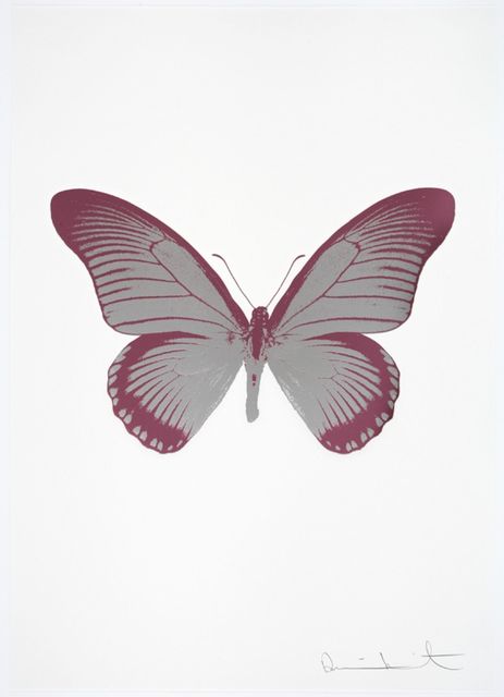 Damien Hirst, ‘The Souls IV - Silver Gloss - Loganberry Pink’, 2010, Samuel Owen Gallery
