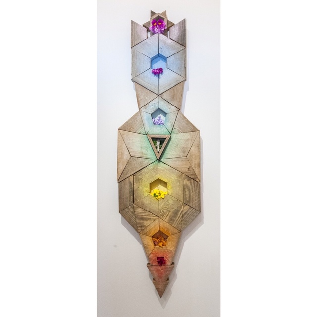 Benjamin Lowder, ‘Geodesic Guardian’, 2014, Open Mind Art Space