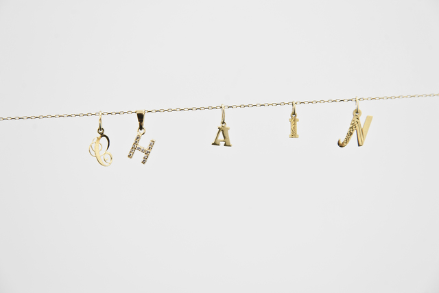 Anetta Mona Chisa & Lucia Tkáčová, ‘Nom de guerre’, 2013, Sculpture, Installation, gold chains and jewellery, waterside contemporary