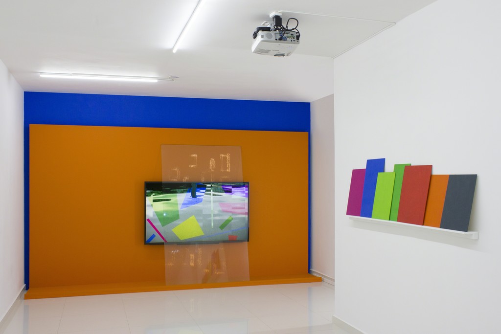 Monika Bravo — The Sound of the Word Is Beyond Sense (orange) (2015) / Color_Code #1_Venice (2015) Monika Bravo — The Sound of the Word Is Beyond Sense (orange) (2015) / Color_Code #1_Venice (2015)