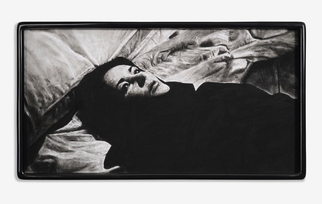 Nina Mae Fowler, ‘Butter’, 2020, Drawing, Collage or other Work on Paper, Charcoal on paper, bespoke frame, Cob